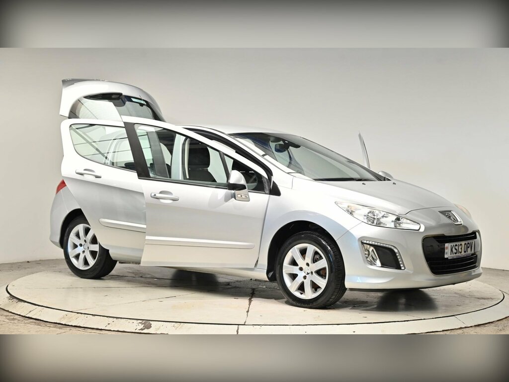 Peugeot 308 1.6 Vti Allure Euro 5 White #76