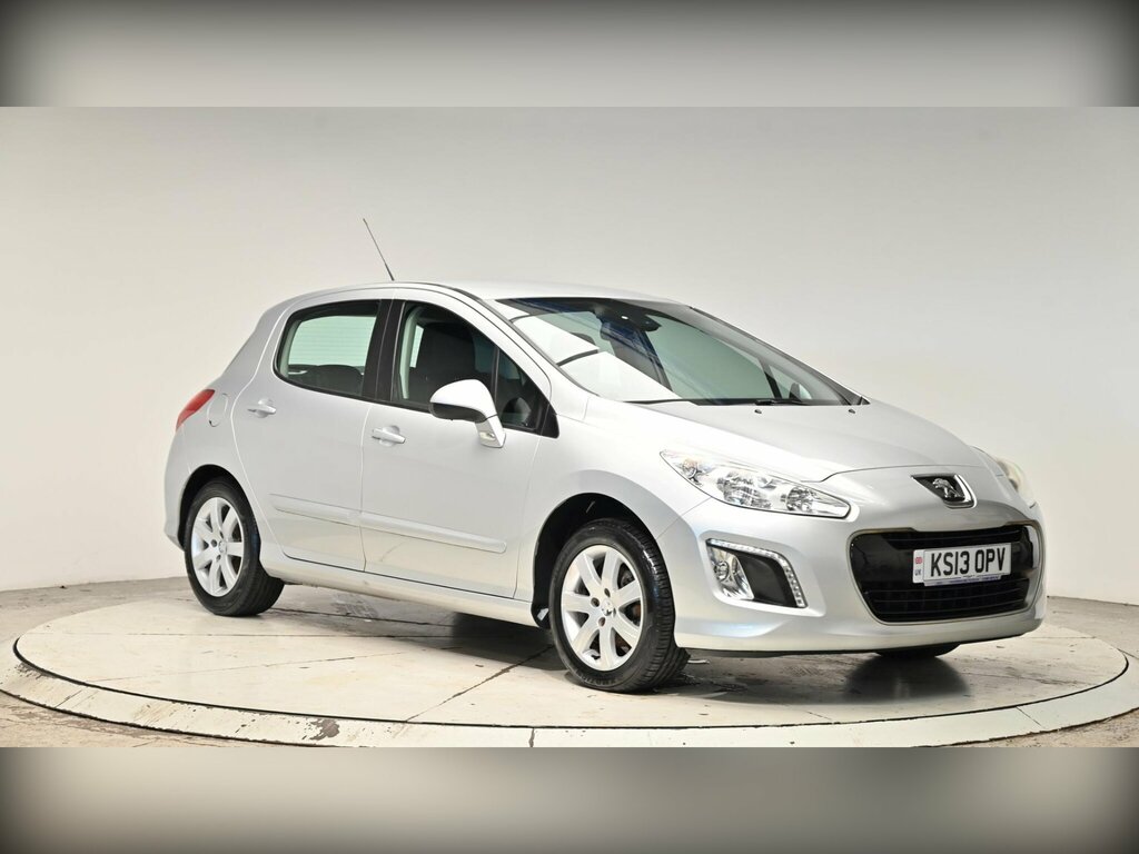 Peugeot 308 1.6 Vti Allure Euro 5 White #7
