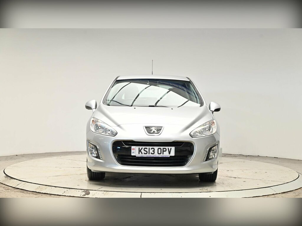 Peugeot 308 1.6 Vti Allure Euro 5 White #11