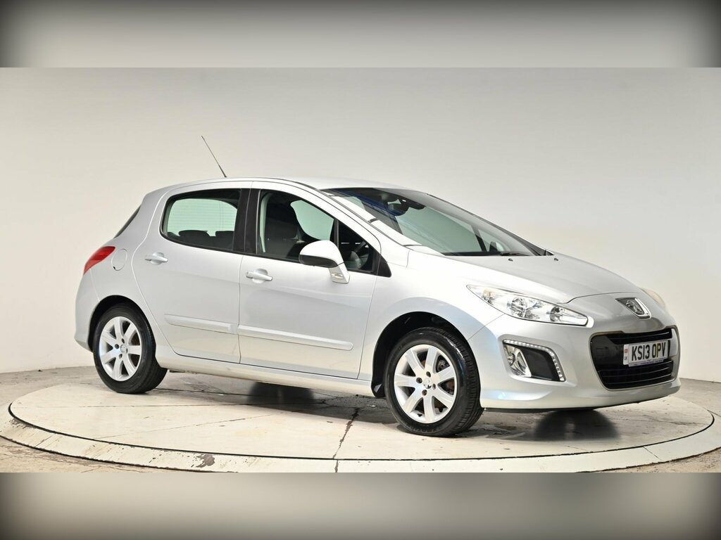 Peugeot 308 1.6 Vti Allure Euro 5 White #42