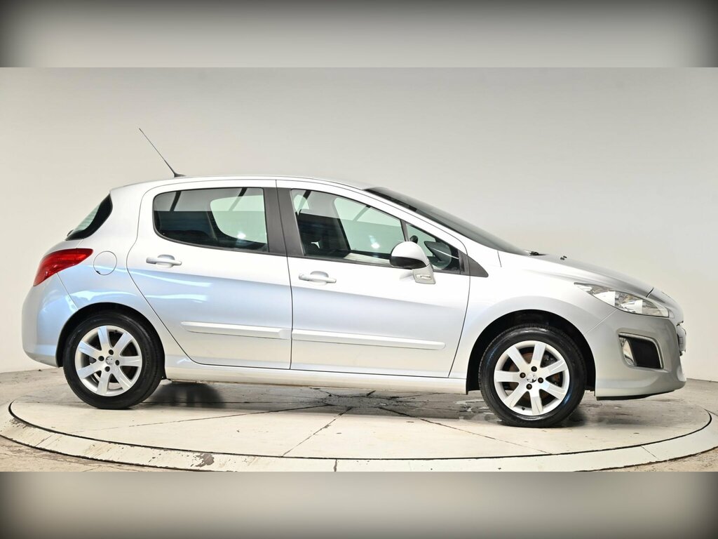 Peugeot 308 1.6 Vti Allure Euro 5 White #39