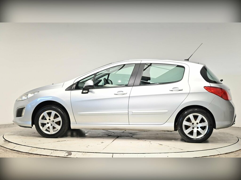Peugeot 308 1.6 Vti Allure Euro 5 White #21