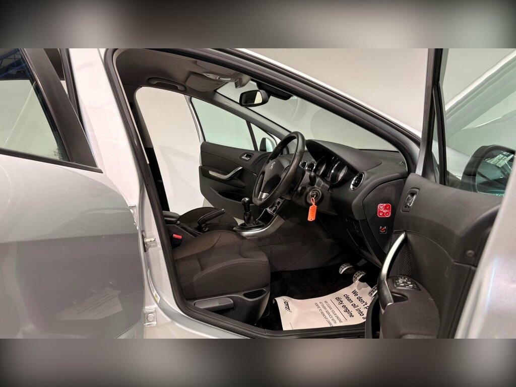 Peugeot 308 1.6 Vti Allure Euro 5 White #77