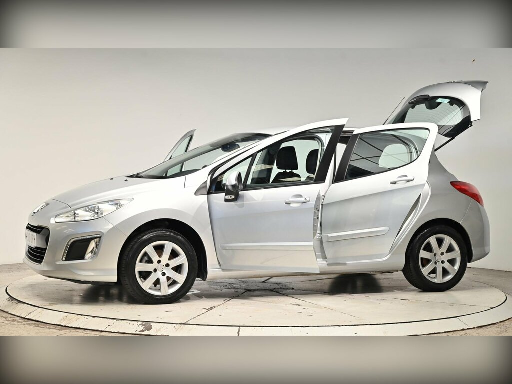 Peugeot 308 1.6 Vti Allure Euro 5 White #54