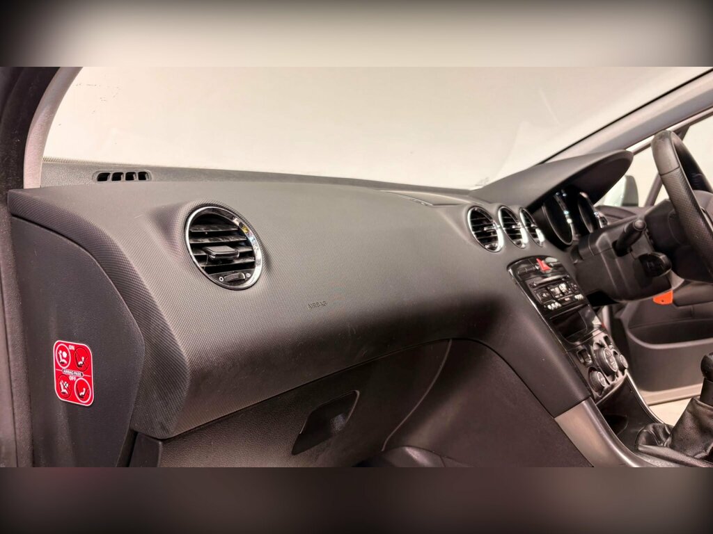 Peugeot 308 1.6 Vti Allure Euro 5 White #87