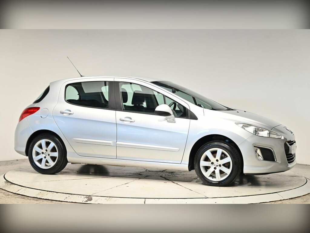 Peugeot 308 1.6 Vti Allure Euro 5 White #40