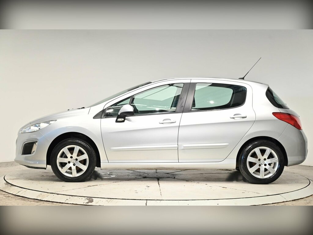 Peugeot 308 1.6 Vti Allure Euro 5 White #20