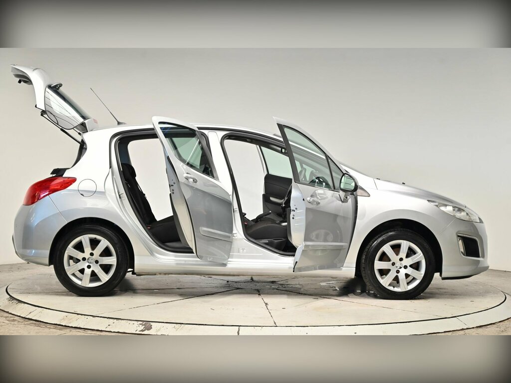 Peugeot 308 1.6 Vti Allure Euro 5 White #72