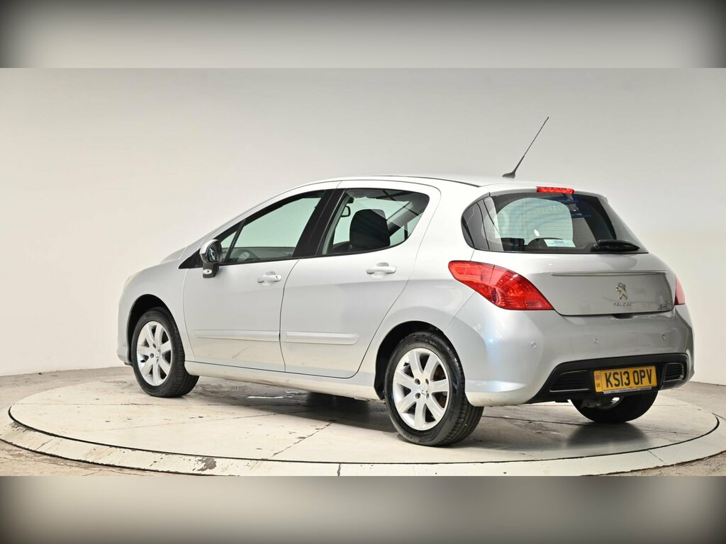 Peugeot 308 1.6 Vti Allure Euro 5 White #25