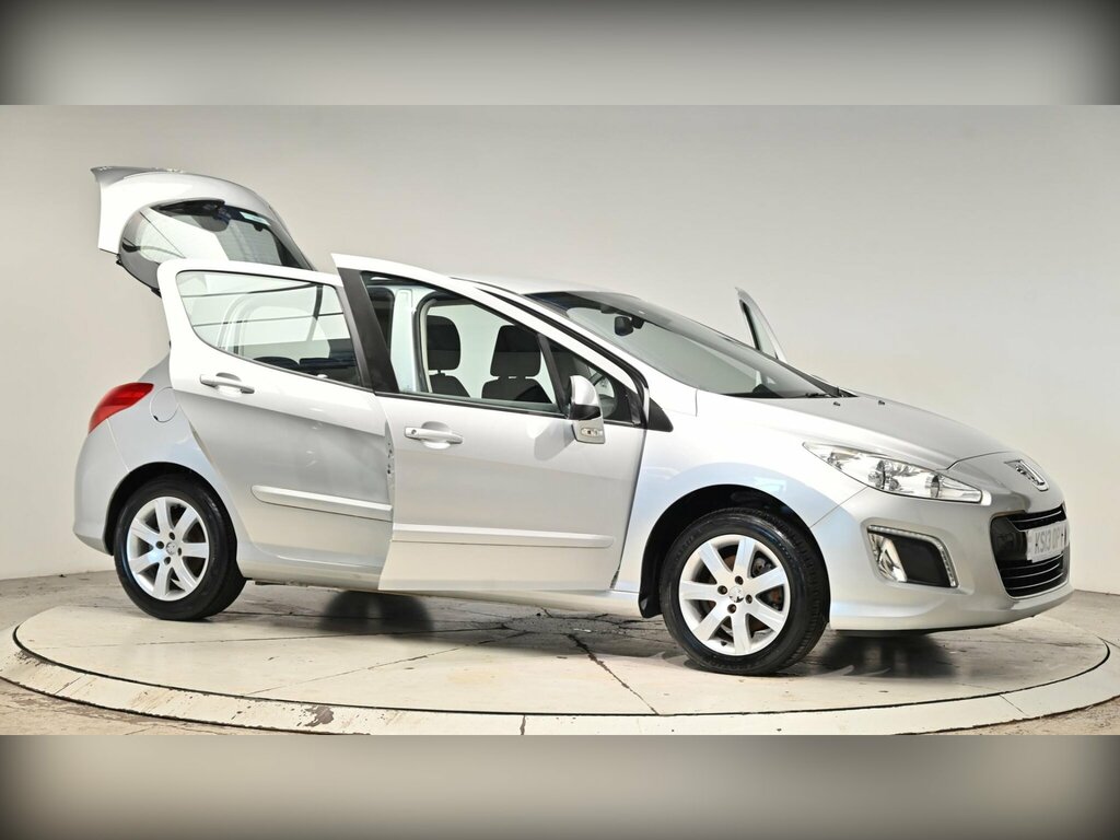 Peugeot 308 1.6 Vti Allure Euro 5 White #75