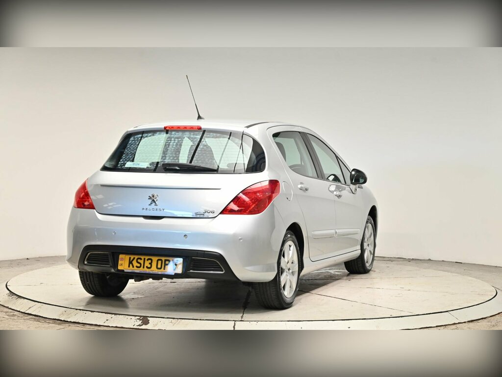 Peugeot 308 1.6 Vti Allure Euro 5 White #31