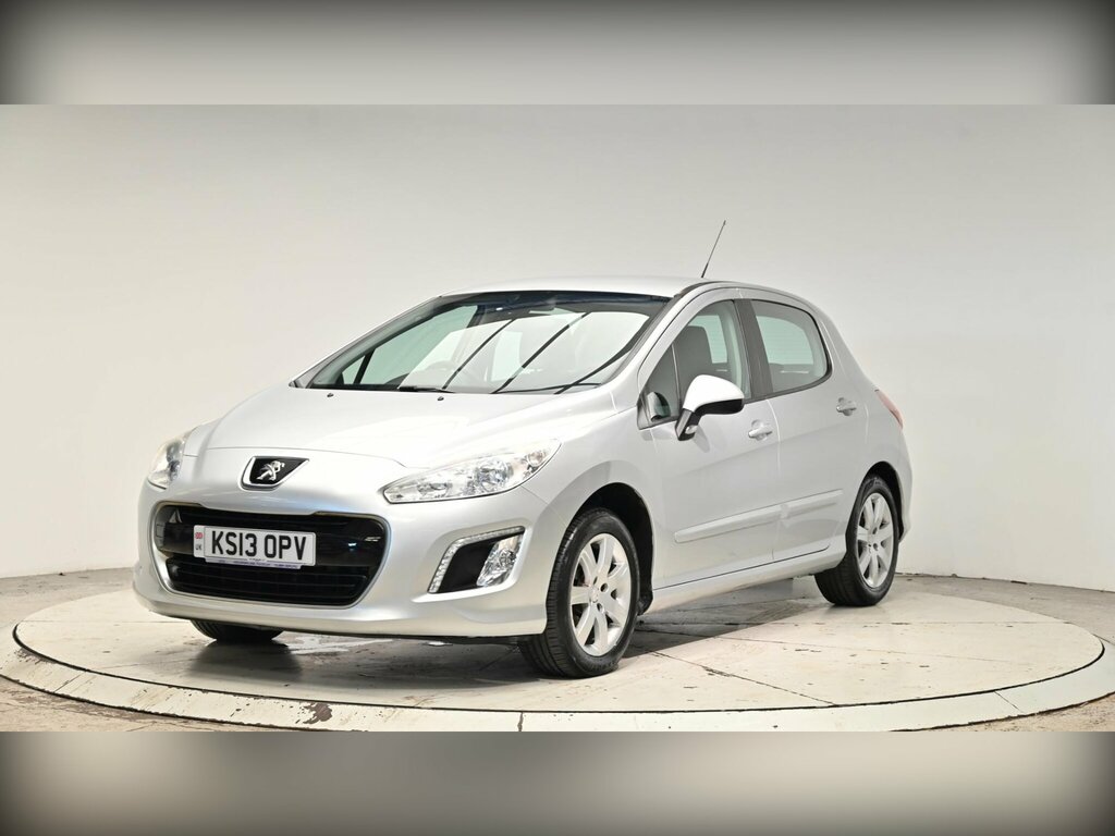 Peugeot 308 1.6 Vti Allure Euro 5 White #14
