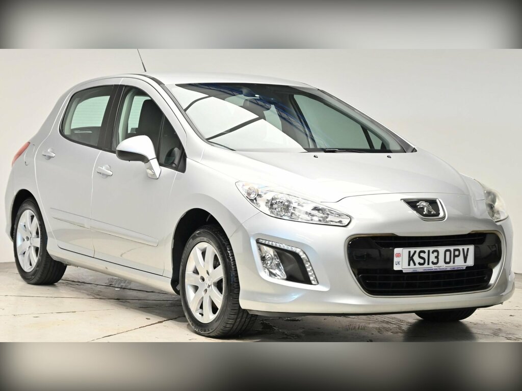 Peugeot 308 1.6 Hdi Active Hatchback Euro 5 Silver