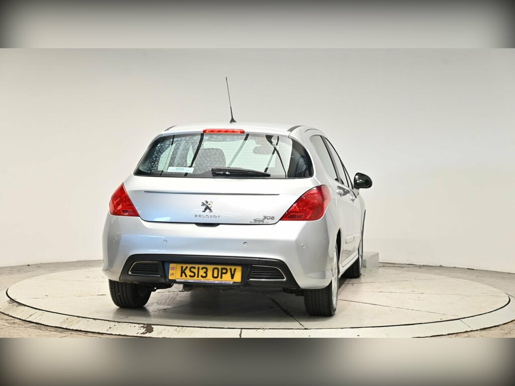 Peugeot 308 1.6 Vti Allure Euro 5 White #30