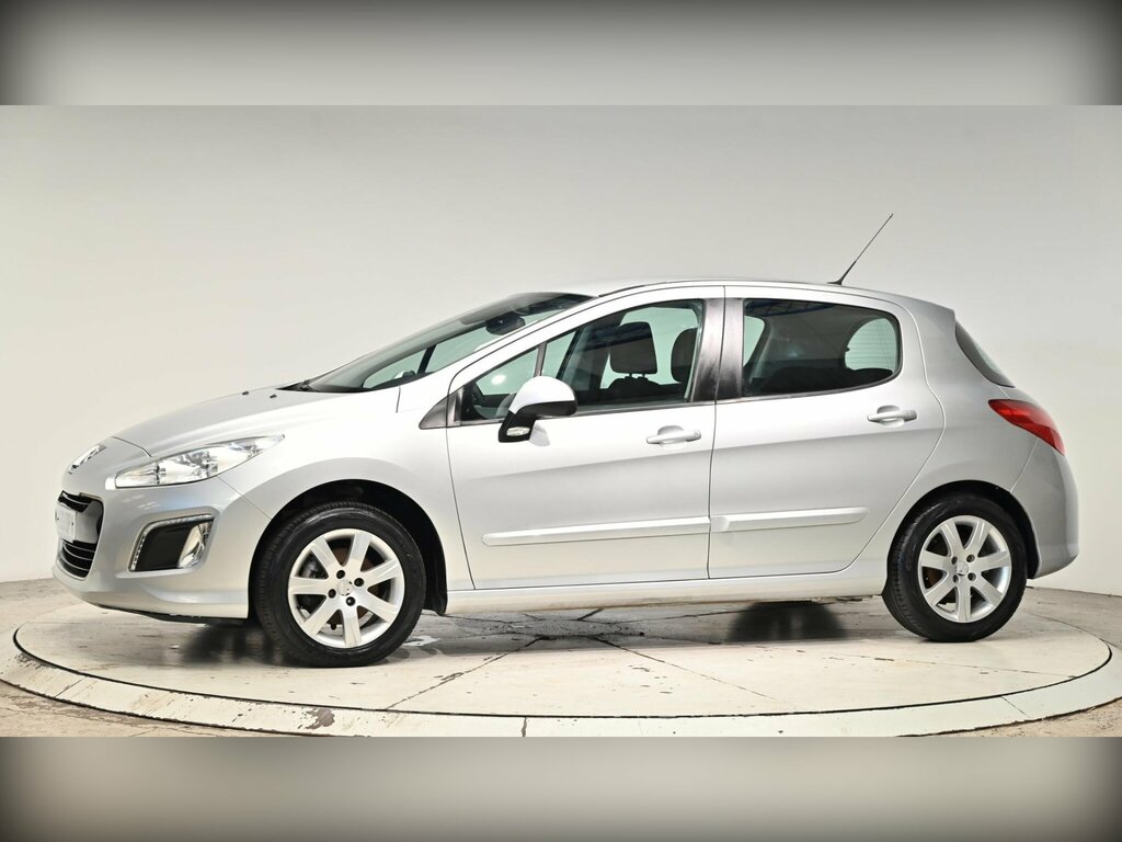 Peugeot 308 1.6 Vti Allure Euro 5 White #18
