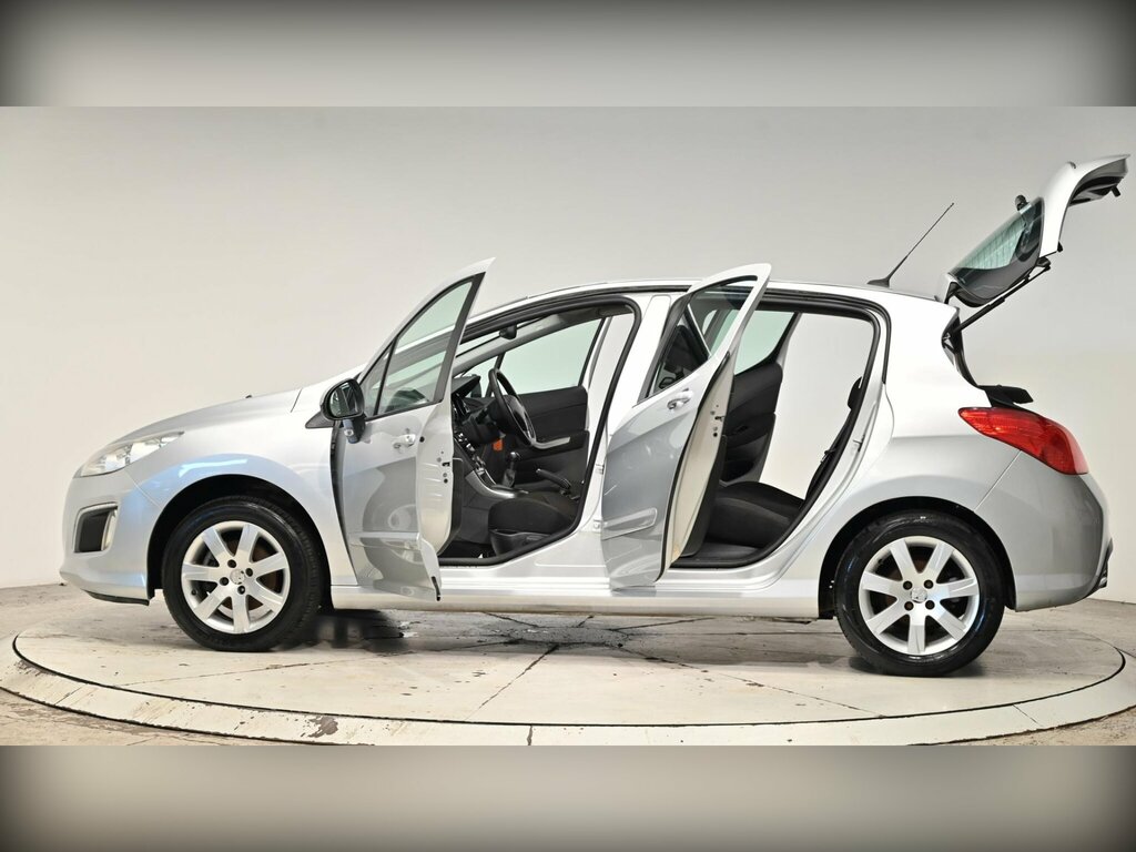 Peugeot 308 1.6 Vti Allure Euro 5 White #57
