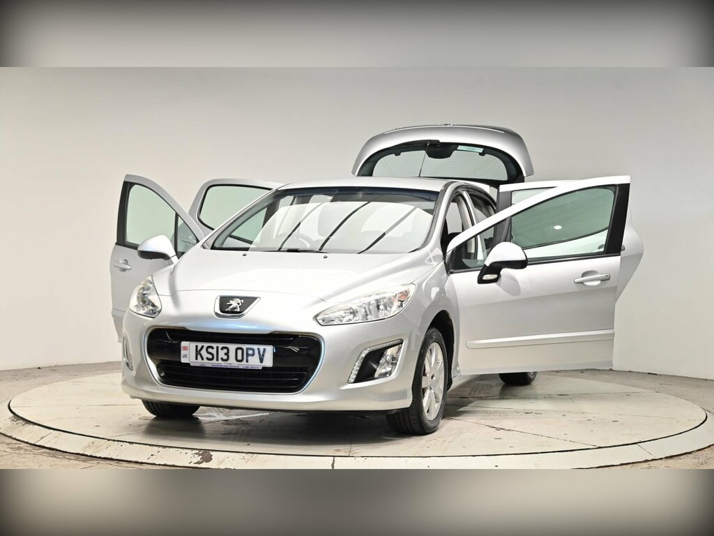 Peugeot 308 1.6 Vti Allure Euro 5 White #49