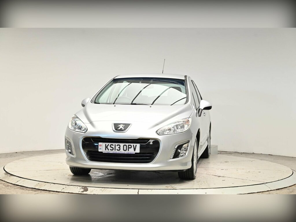 Peugeot 308 1.6 Vti Allure Euro 5 White #12