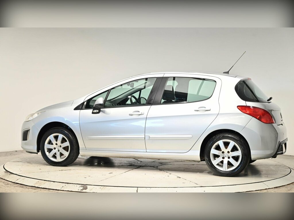 Peugeot 308 1.6 Vti Allure Euro 5 White #22