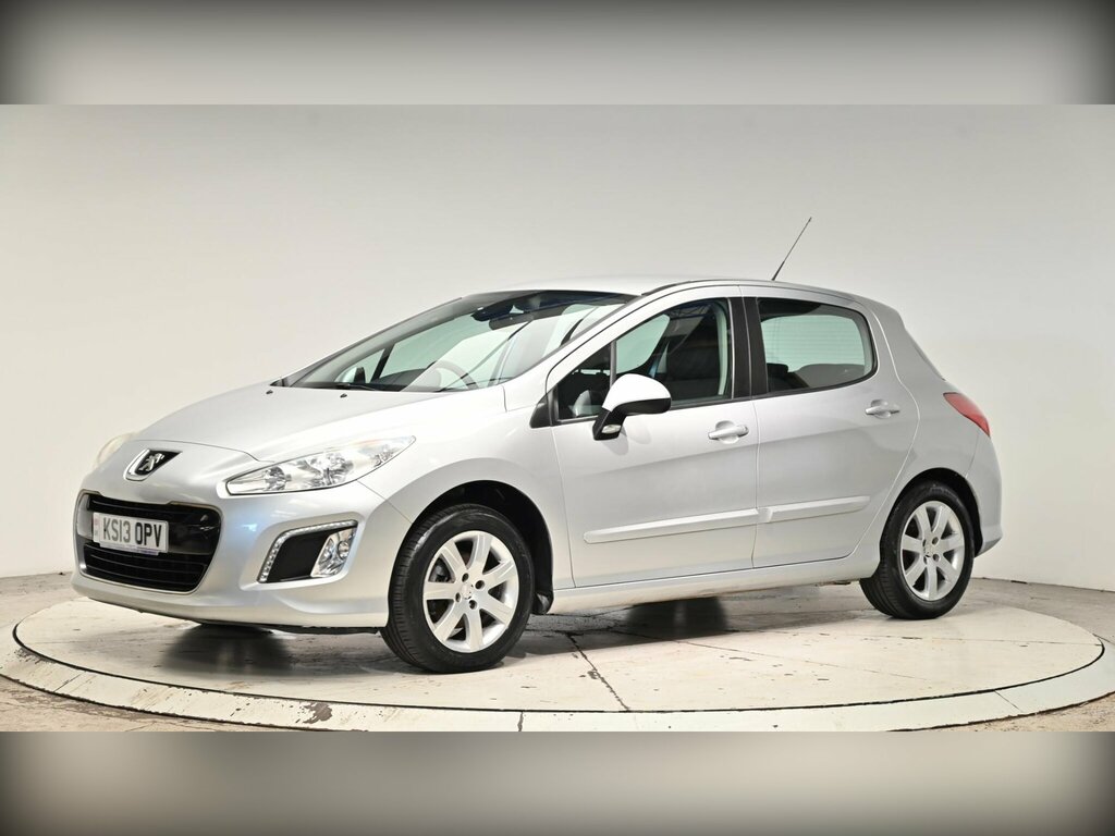 Peugeot 308 1.6 Vti Allure Euro 5 White #16