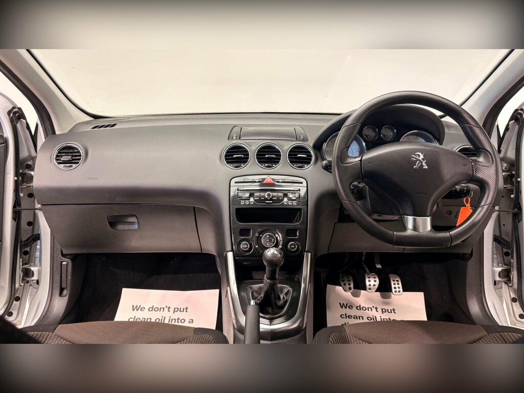 Peugeot 308 1.6 Vti Allure Euro 5 White #86