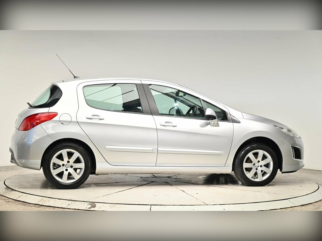 Peugeot 308 1.6 Vti Allure Euro 5 White #37