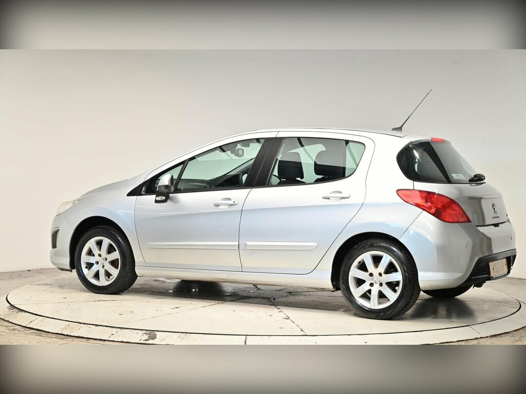Peugeot 308 1.6 Vti Allure Euro 5 White #23