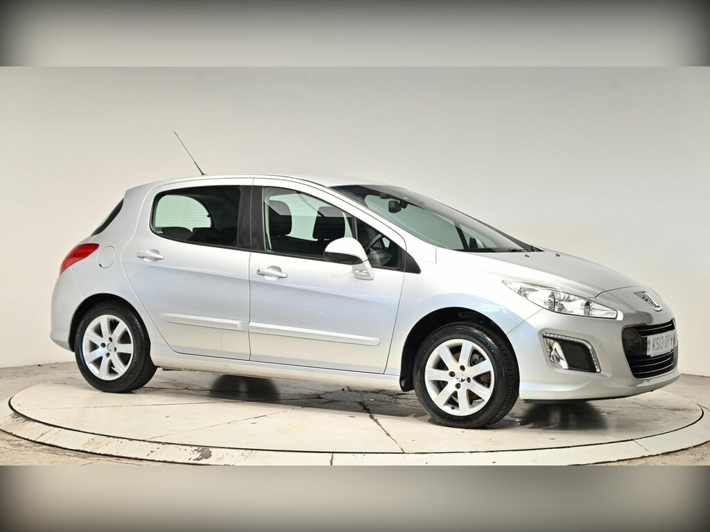 Peugeot 308 1.6 Vti Allure Euro 5 White #41