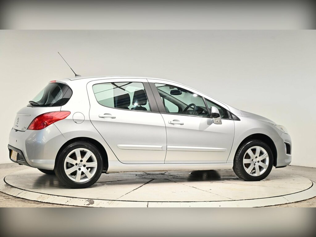 Peugeot 308 1.6 Vti Allure Euro 5 White #36