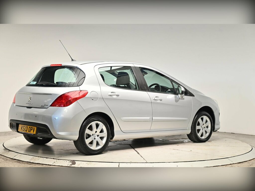 Peugeot 308 1.6 Vti Allure Euro 5 White #34