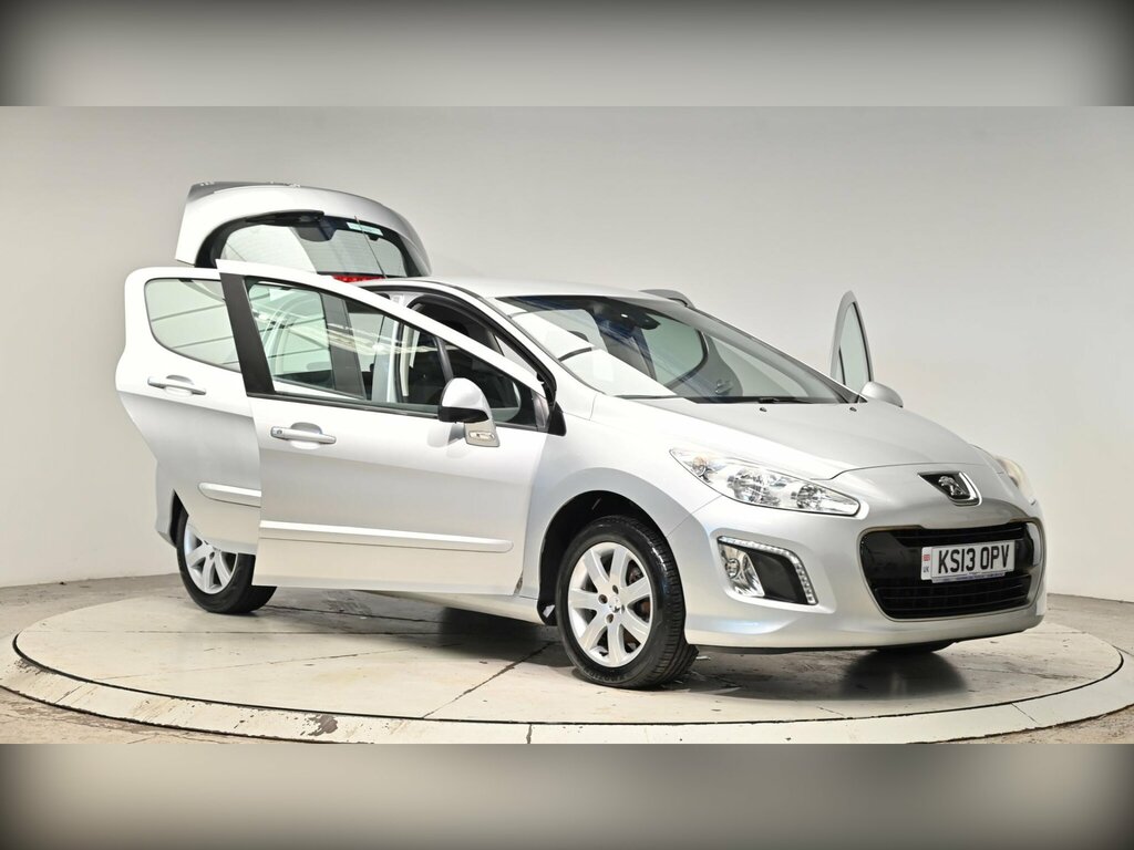 Peugeot 308 1.6 Vti Allure Euro 5 White #43