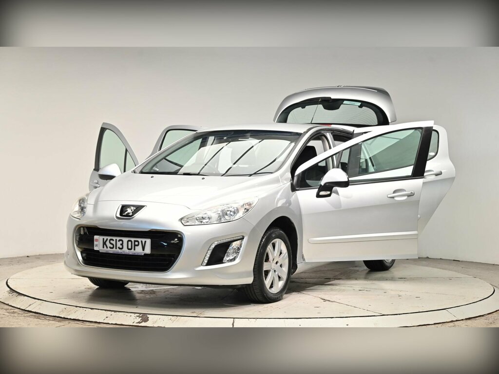 Peugeot 308 1.6 Vti Allure Euro 5 White #50