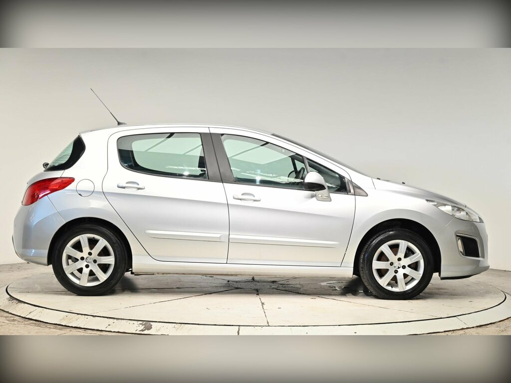 Peugeot 308 1.6 Vti Allure Euro 5 White #38
