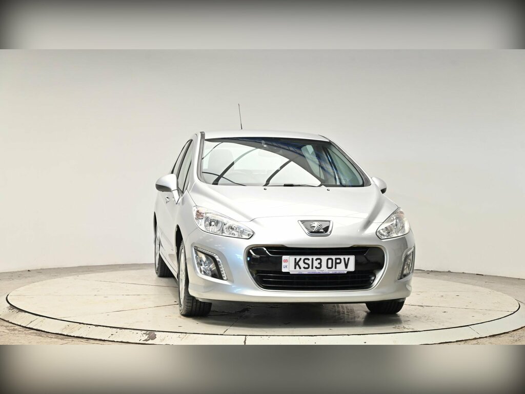 Peugeot 308 1.6 Vti Allure Euro 5 White #10