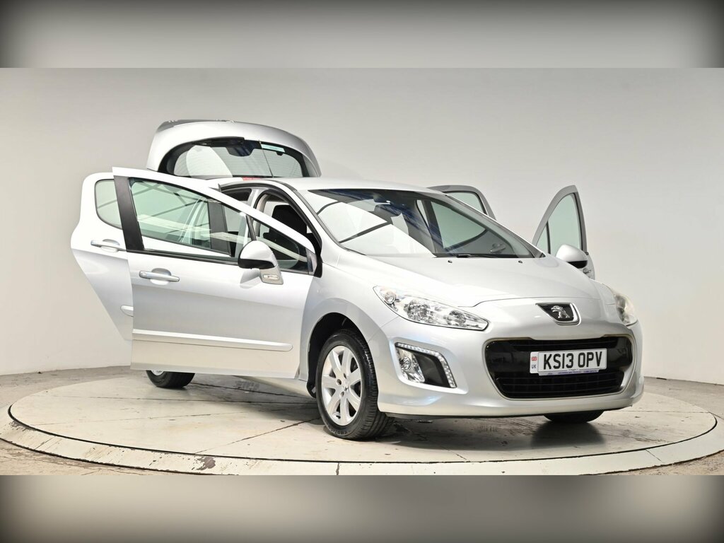 Peugeot 308 1.6 Vti Allure Euro 5 White #44