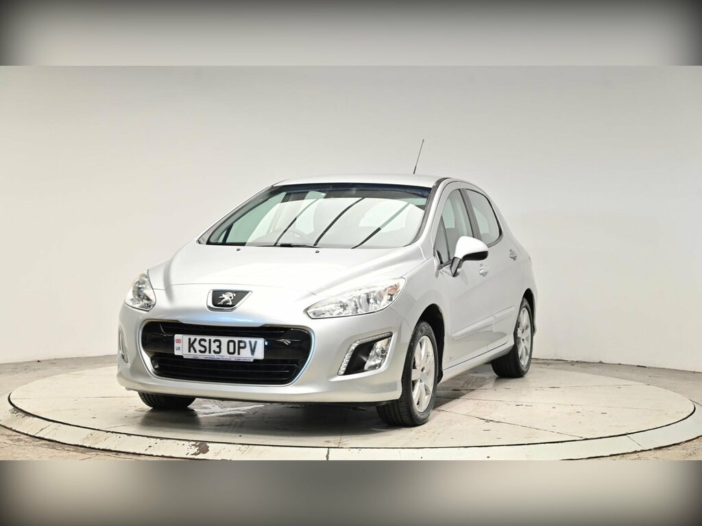 Peugeot 308 1.6 Vti Allure Euro 5 White #13