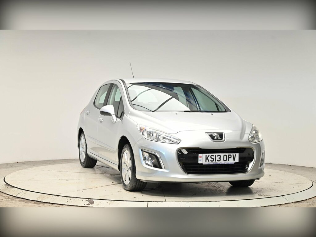 Peugeot 308 1.6 Vti Allure Euro 5 White #9