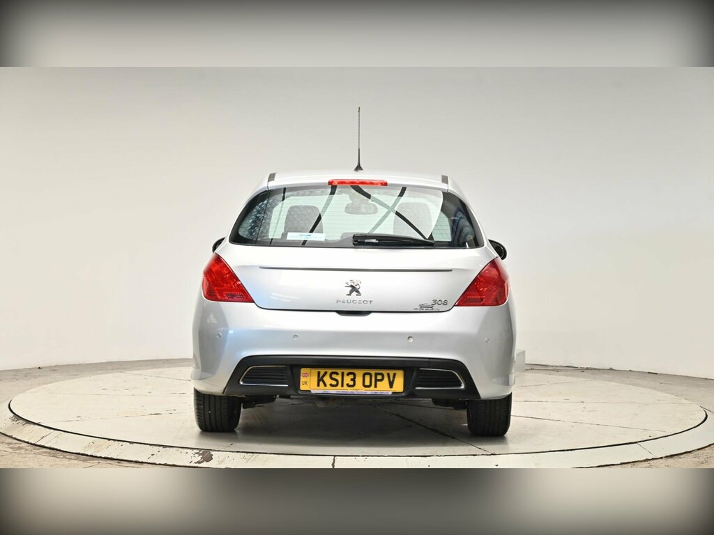 Peugeot 308 1.6 Vti Allure Euro 5 White #29