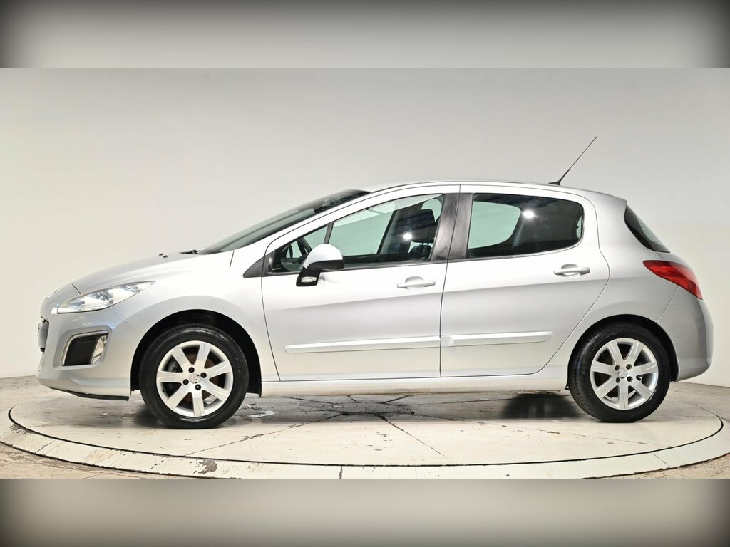 Peugeot 308 1.6 Vti Allure Euro 5 White #19