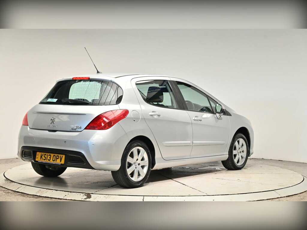 Peugeot 308 1.6 Vti Allure Euro 5 White #33