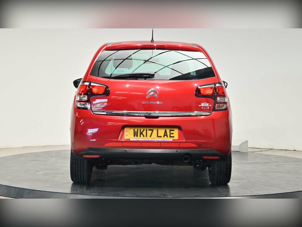 Citroen C3 1.6 Bluehdi Platinum Euro 6 Ss Red #5