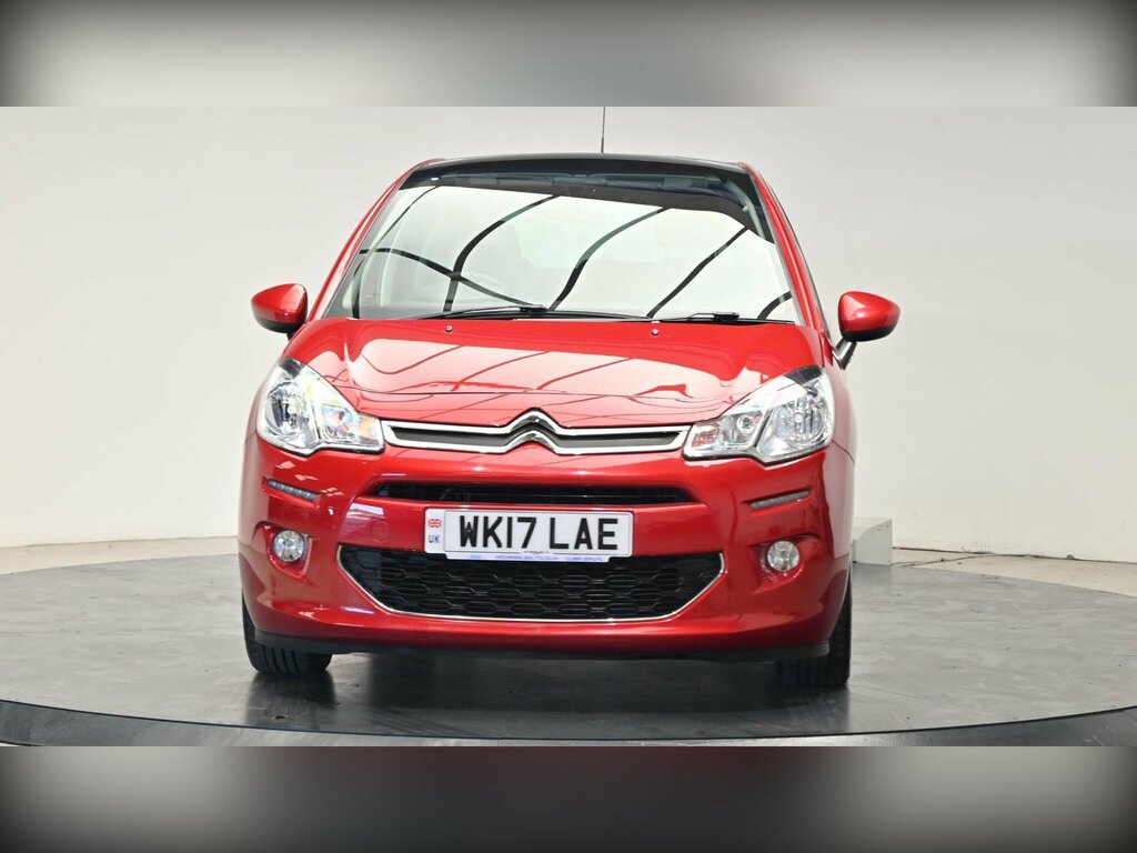 Citroen C3 1.6 Bluehdi Platinum Euro 6 Ss Red #2