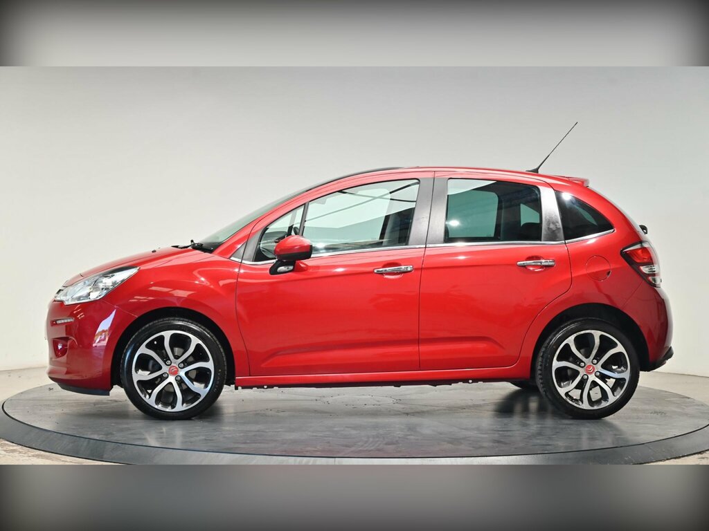Citroen C3 1.6 Bluehdi Platinum Euro 6 Ss Red #3