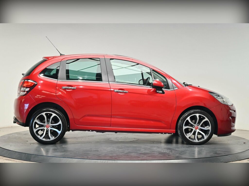 Citroen C3 1.6 Bluehdi Platinum Euro 6 Ss Red #4