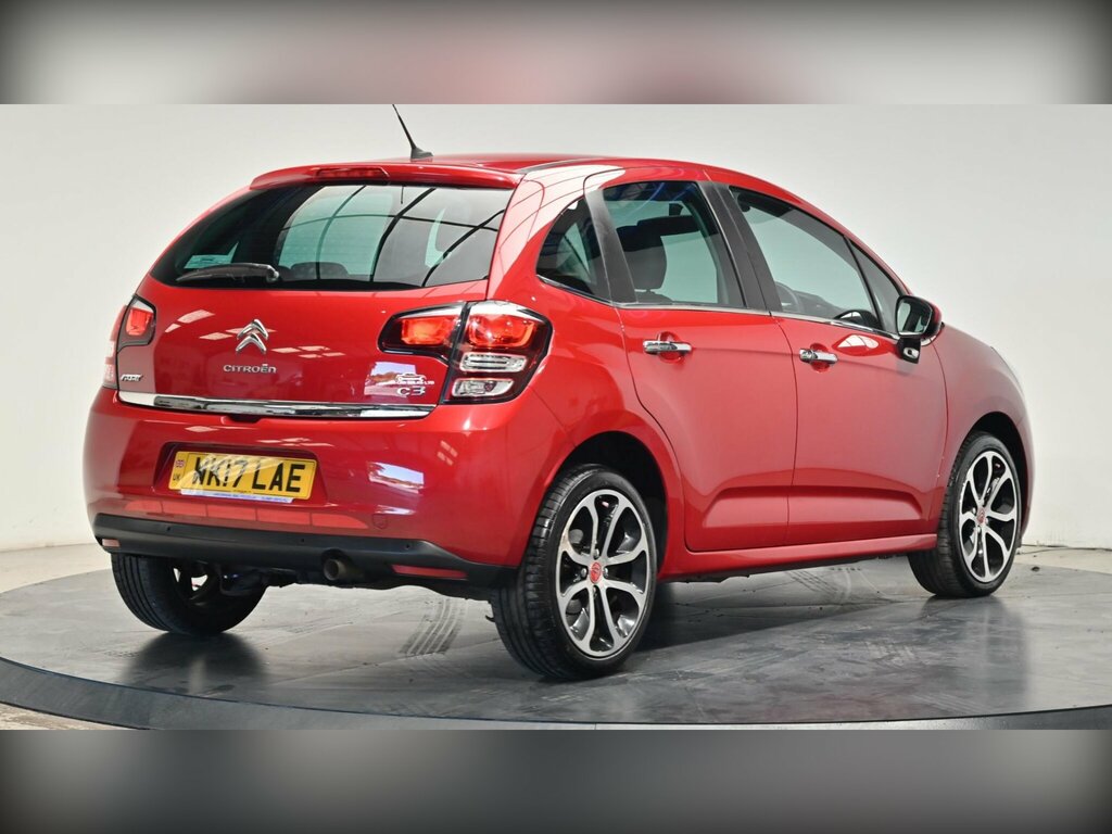 Citroen C3 1.6 Bluehdi Platinum Euro 6 Ss Red #6