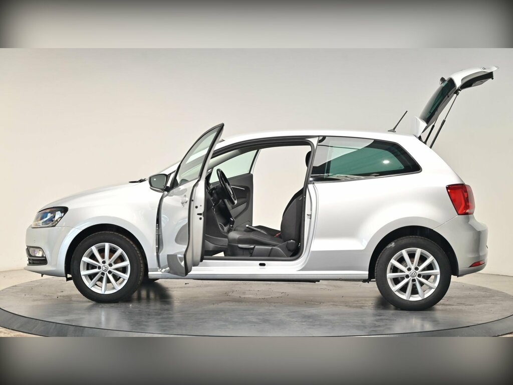 Volkswagen Polo Match 20 Taxpsensorsclean Mot Black #32