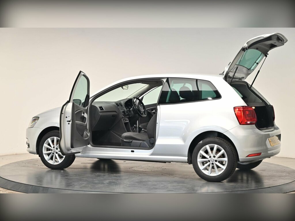 Volkswagen Polo Match 20 Taxpsensorsclean Mot Black #33