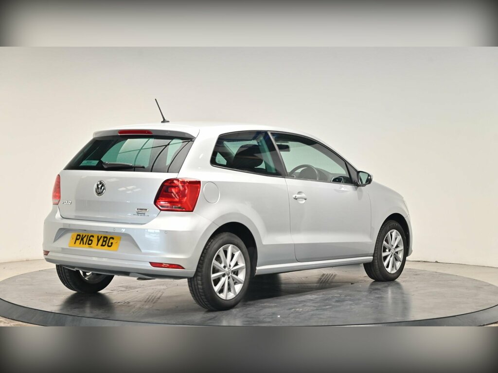 Volkswagen Polo Match 20 Taxpsensorsclean Mot Black #20