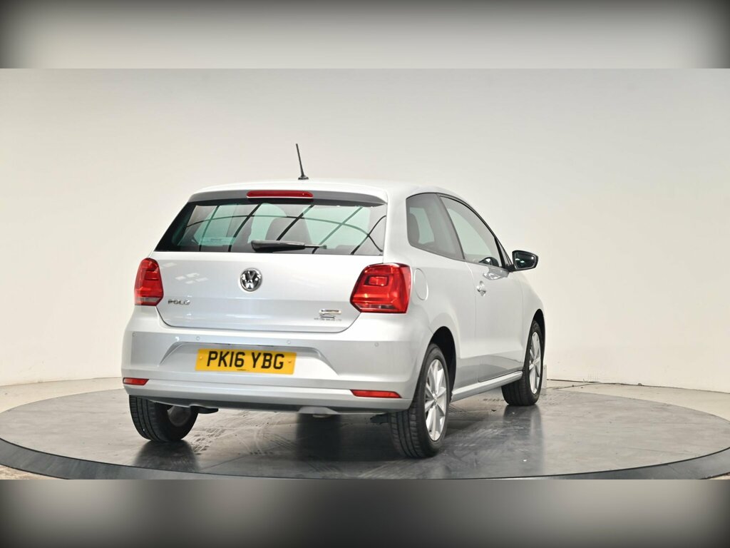 Volkswagen Polo Match 20 Taxpsensorsclean Mot Black #19