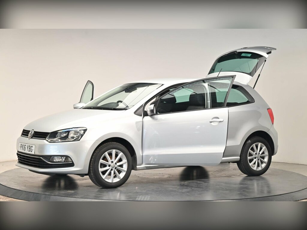 Volkswagen Polo Match 20 Taxpsensorsclean Mot Black #30